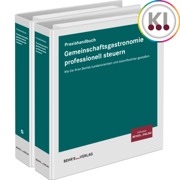 Gemeinschaftsgastronomie professionell steuern
