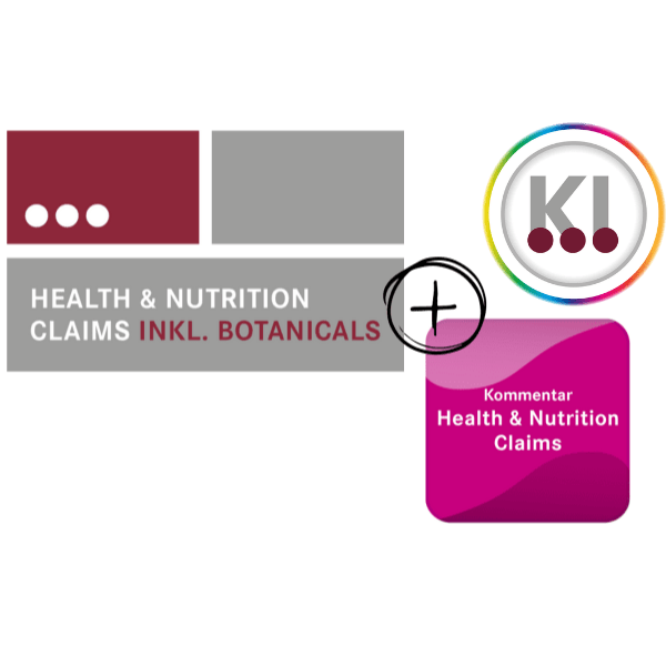 Kombi-Angebot: Health & Nutrition Claims inkl. Botanicals