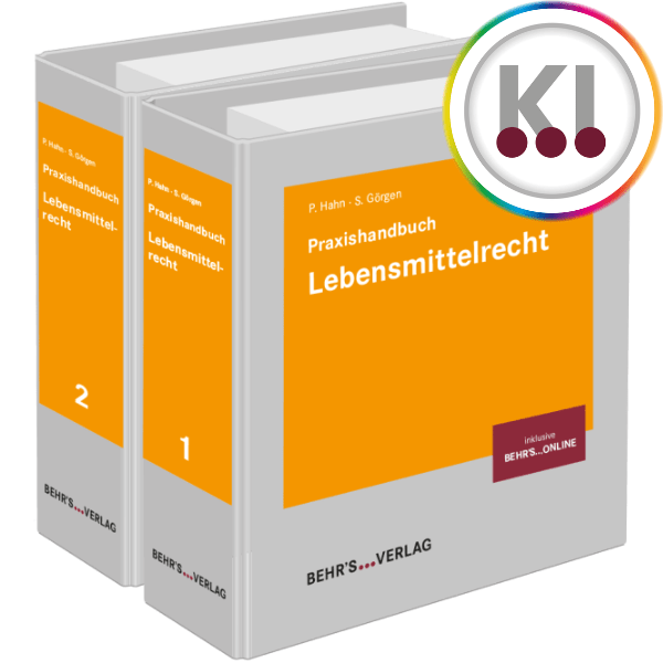 Praxishandbuch Lebensmittelrecht