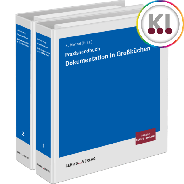 Dokumentation in Großküchen