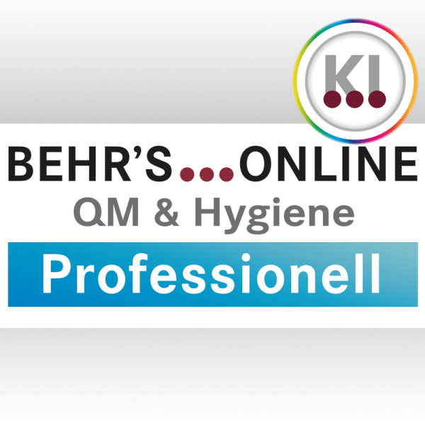 QM & Hygiene Professionell