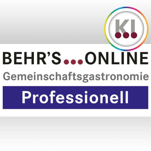 Gemeinschaftsgastronomie Professionell