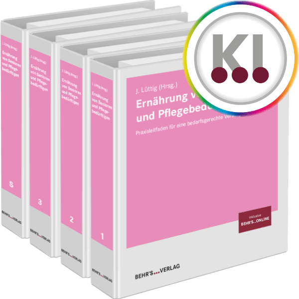 Ernährung von Senioren und Pflegebedürftigen
