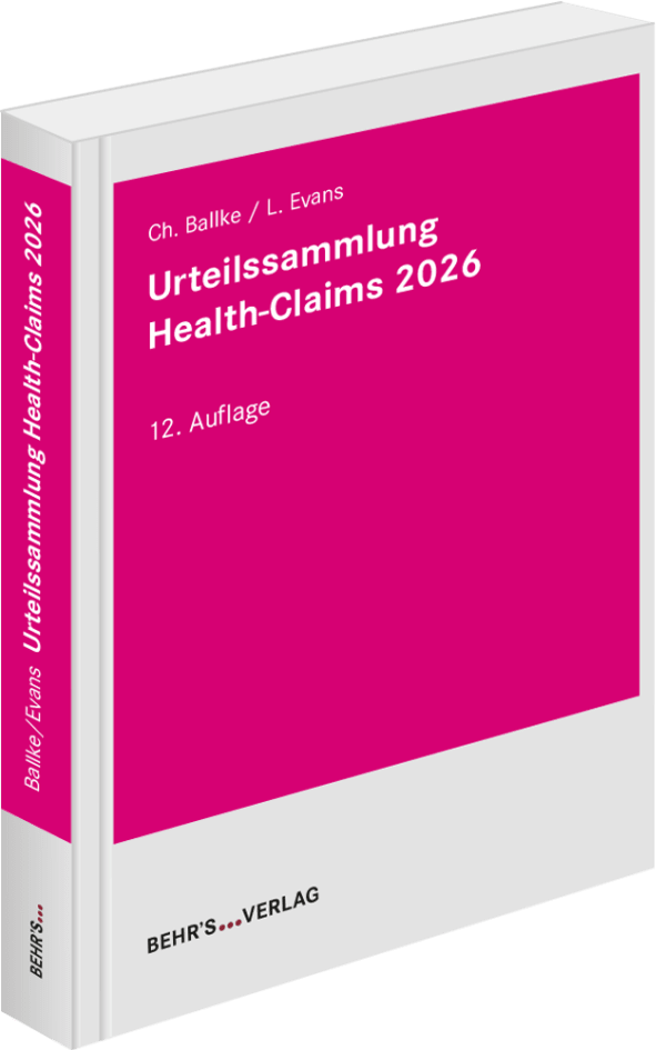 Urteilssammlung Health-Claims 2026