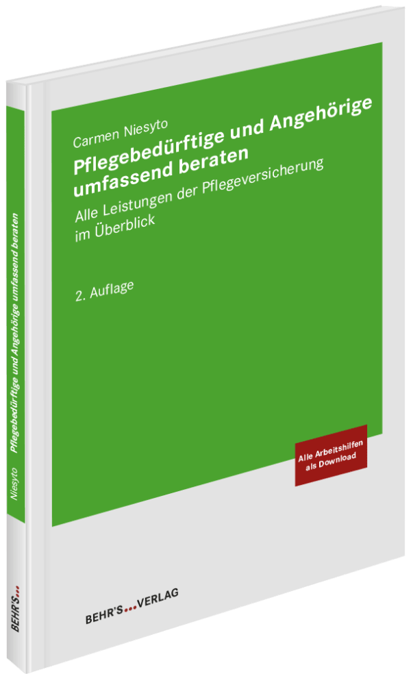 Pflegebedürftige und Angehörige umfassend beraten