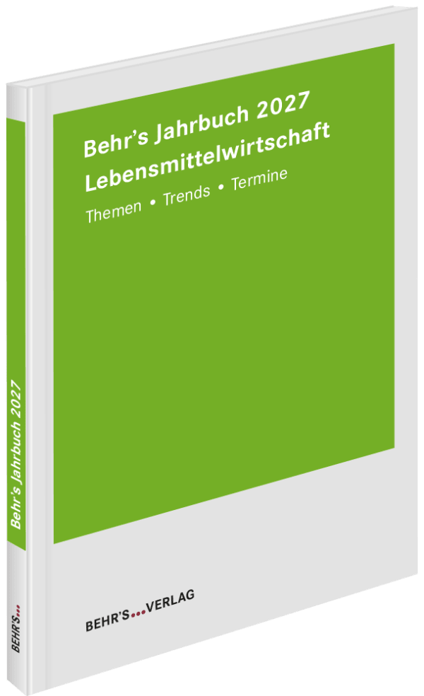 Behr's Jahrbuch 2027 Lebensmittelwirtschaft