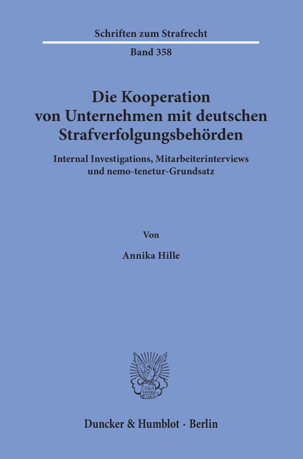 Die Kooperation von Unternehmen mit deutschen