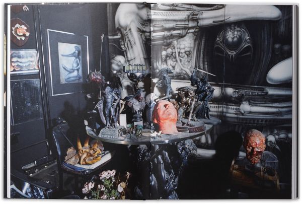 HR Giger by Camille Vivier