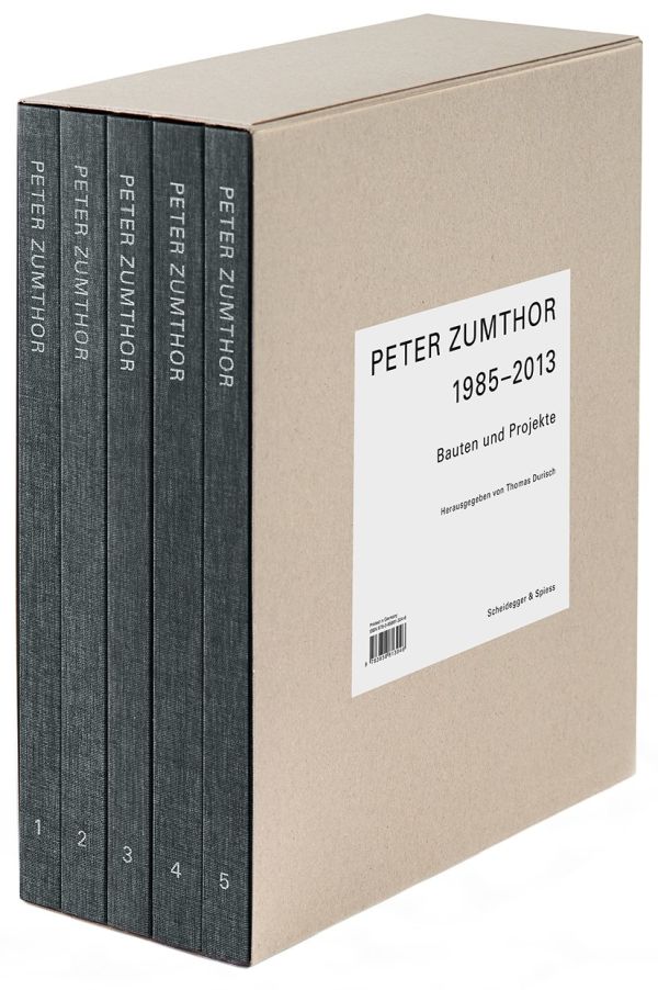 Peter Zumthor 1985–2013