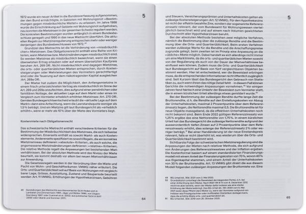 Der Schweizer Wohnungsmarkt