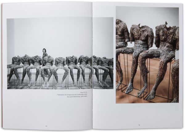 Magdalena Abakanowicz à Lausanne 