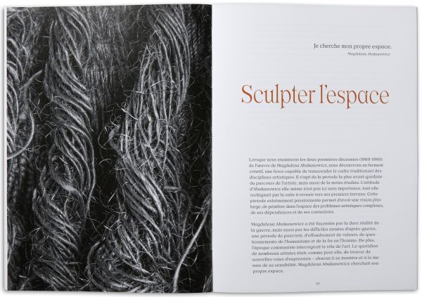 Magdalena Abakanowicz à Lausanne 