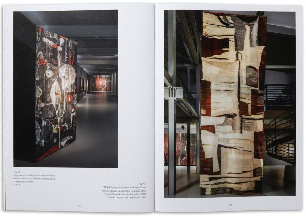 Magdalena Abakanowicz à Lausanne 