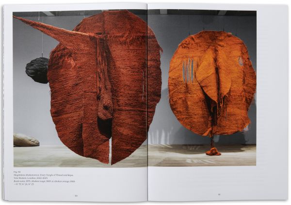 Magdalena Abakanowicz à Lausanne 