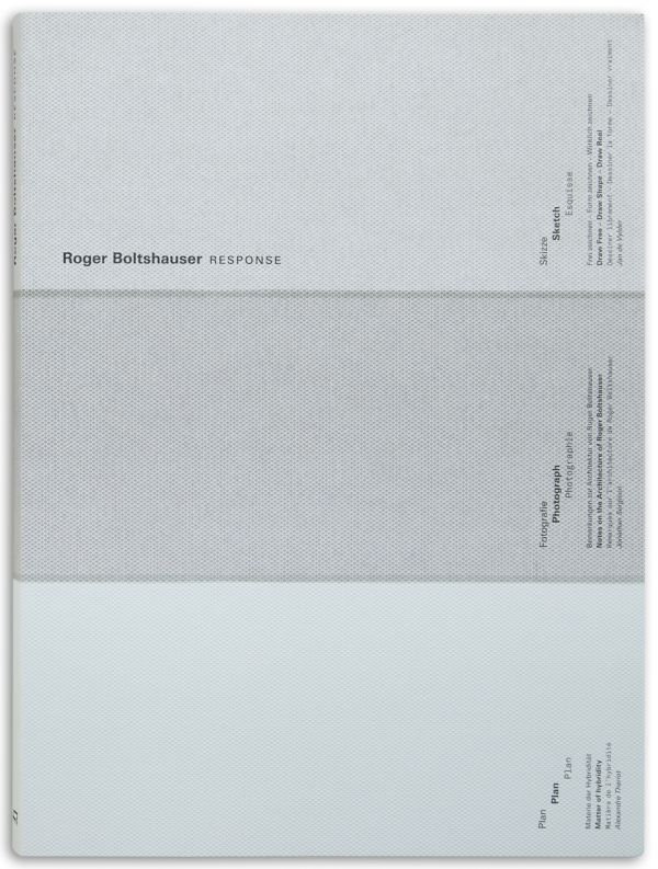 Roger Boltshauser – Response