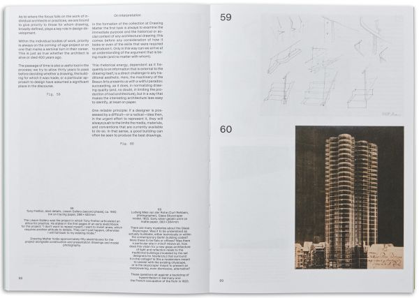 Drawing in Architecture Education and Research
