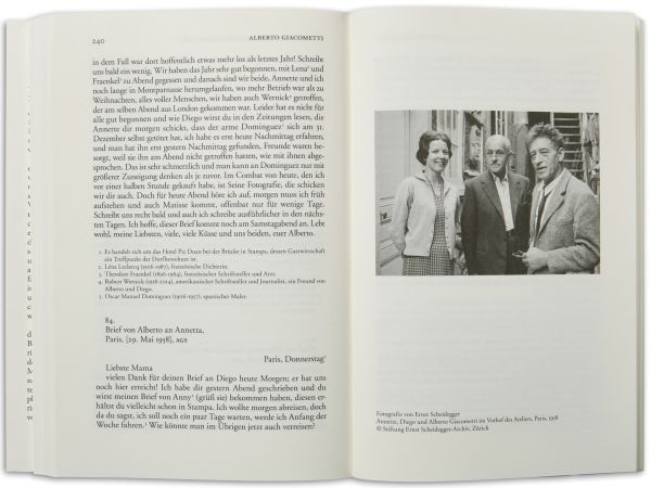 Alberto Giacometti – Time Passes Too Soon