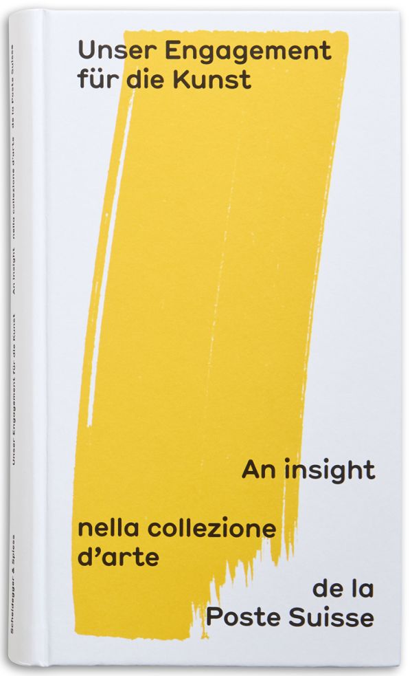 Unser Engagement für die Kunst: An insight nella collezione d’arte de la Poste Suisse