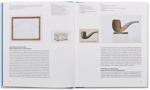 Markus Raetz – Zeemansblik