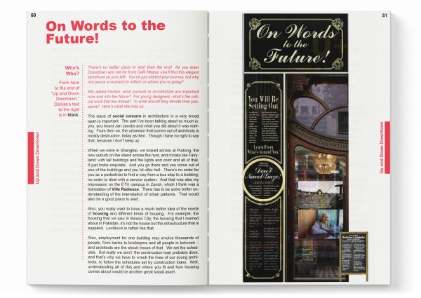 Your Guide to Downtown Denise Scott Brown