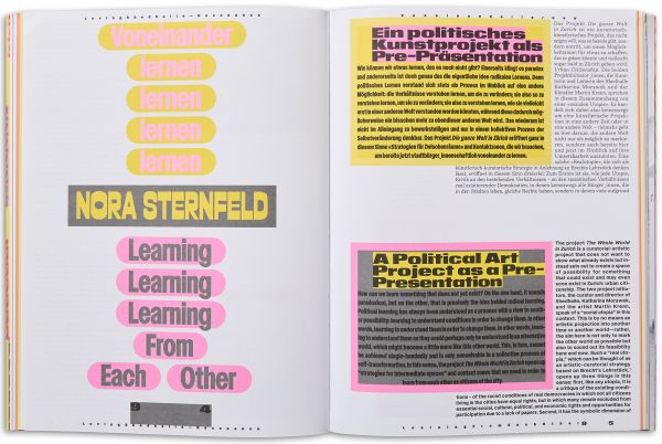 Loving Shedhalle – Resonance