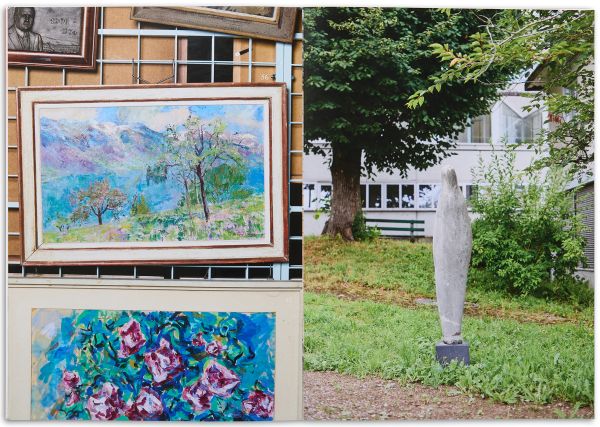 Kunst u. immer wieder Kunst