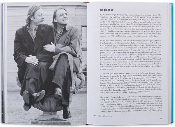 Schau Spiel Bruno Ganz