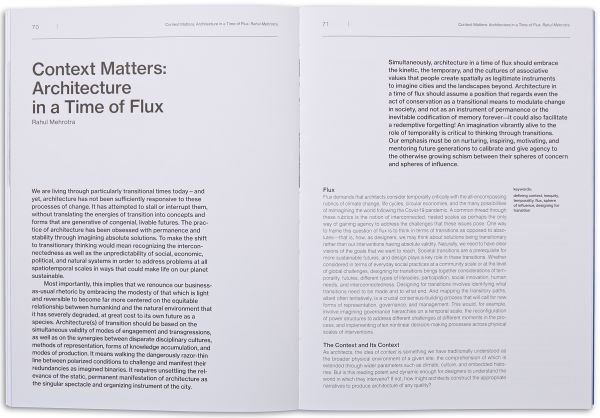 Defining Architectural Quality | Park Books
