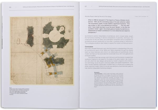 Defining Architectural Quality | Park Books