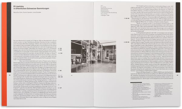 El Lissitzky and Switzerland