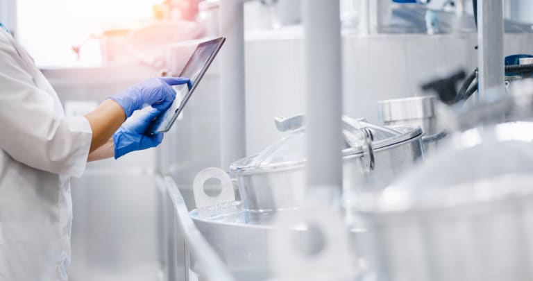 Der Techniker im Lebensmittelunternehmen