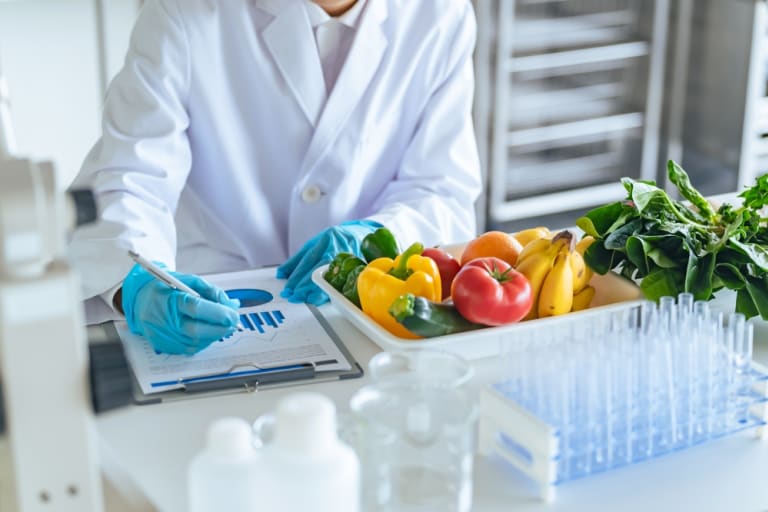 Mikrobiologische Untersuchung von Lebensmitteln