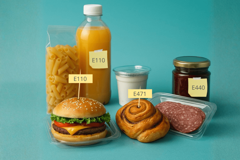 Zusatzstoffe, Aromen und Enzyme in Lebensmitteln