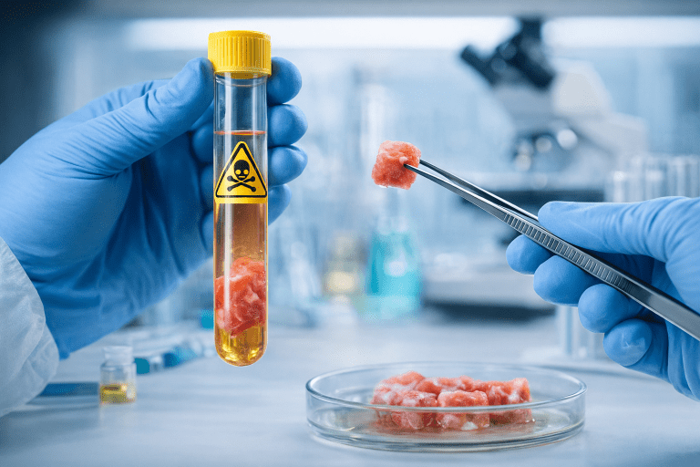 Toxikologische Bewertung von Lebensmittelinhaltsstoffen