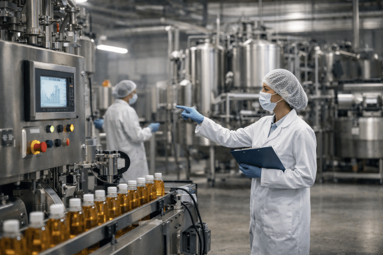 Qualifizierung & Validierung von Maschinen, Anlagen & Systemen in der Lebensmittelindustrie