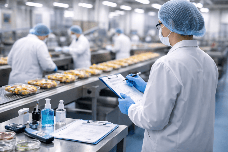 Der Hygienebeauftragte im Lebensmittelunternehmen