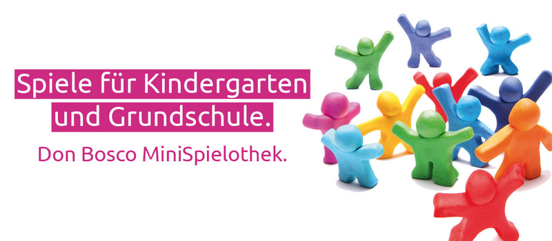 Spielend durchs Leben. Don Bosco MiniSpielothek. 50 Spiele - 5 Euro. Jetzt bestellen.