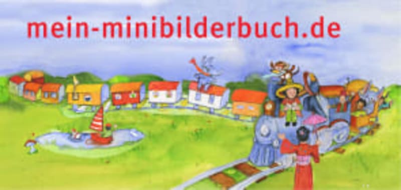 mein-minibilderbuch.de - Die hosentaschenfreundlichen Mini-Bilderbücher mit den runden Ecken