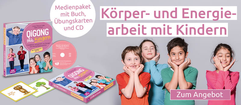 QiGong für Kinder - Bestellen Sie hier das Medienpaket.