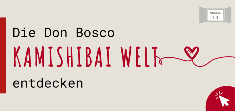 Willkommen in der Kamishibai-Produktwelt von Don Bosco