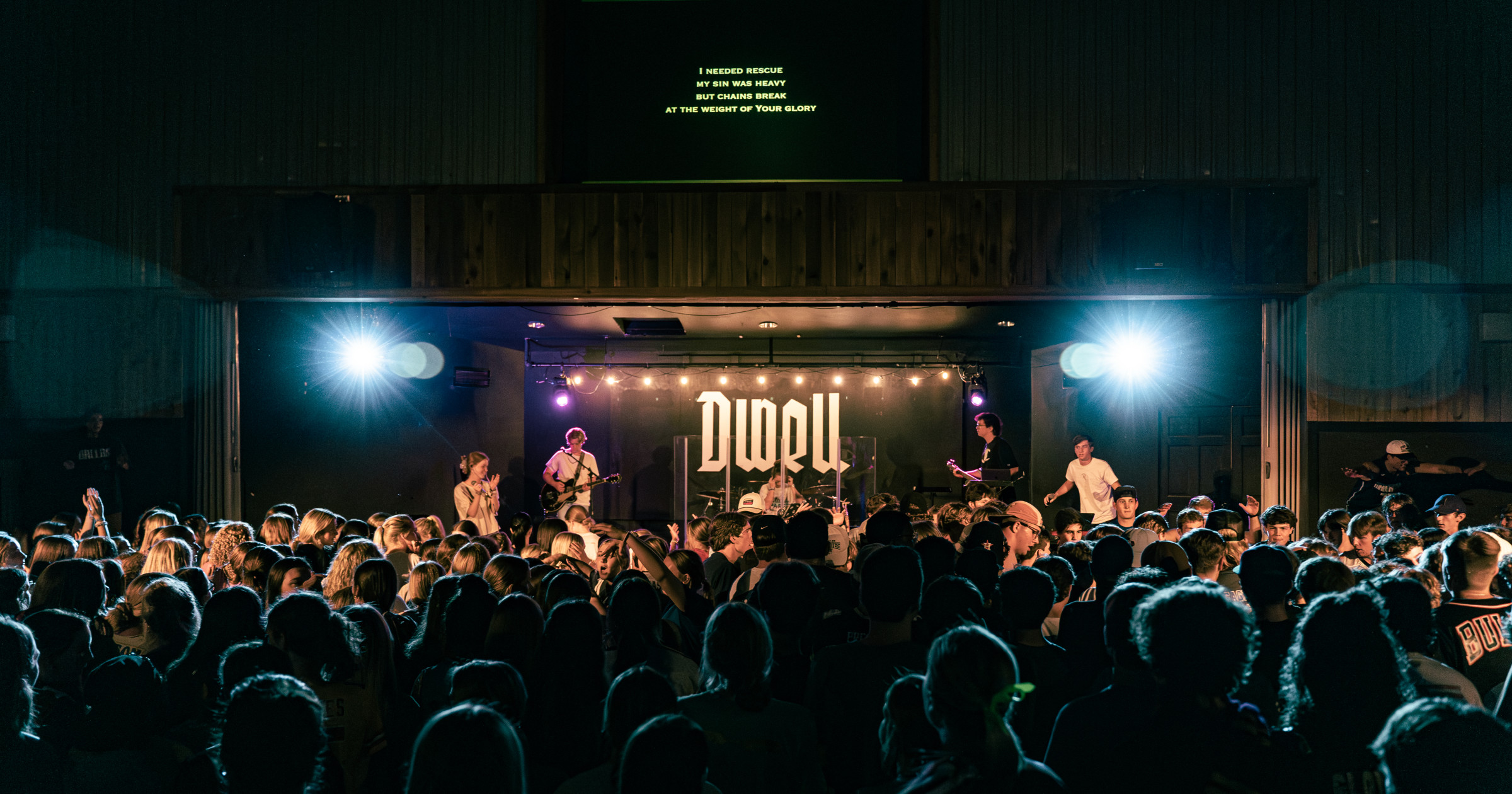 Club Rewind: Walking With Jesus - Pine Cove