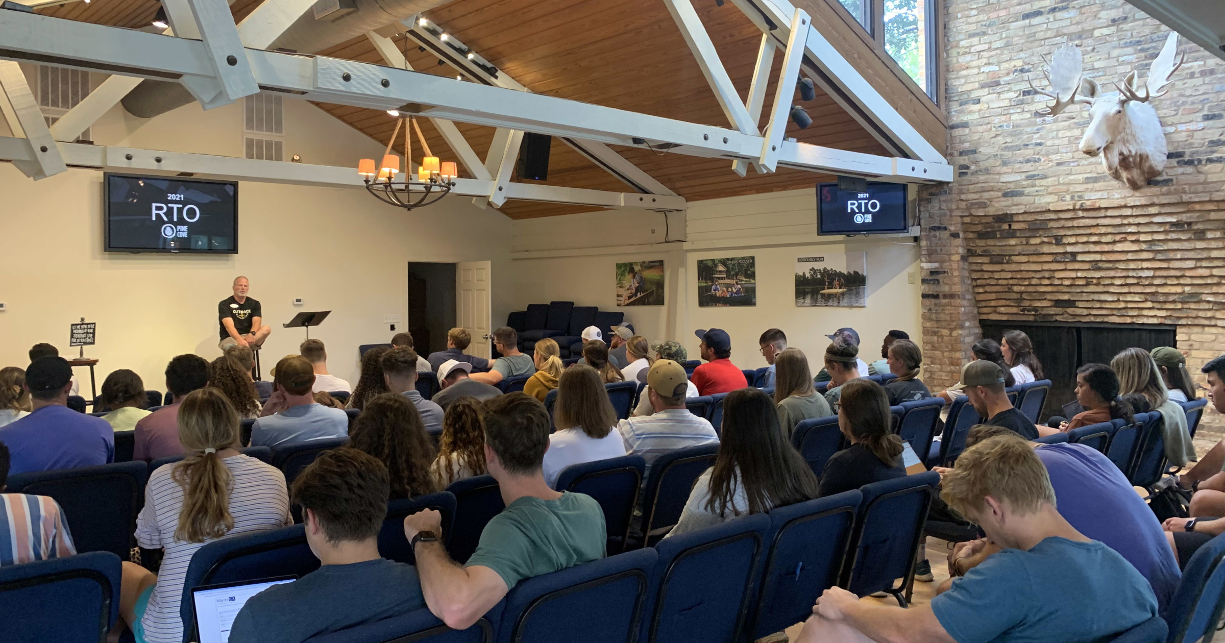 Recruiting Training and Orientation - Pine Cove