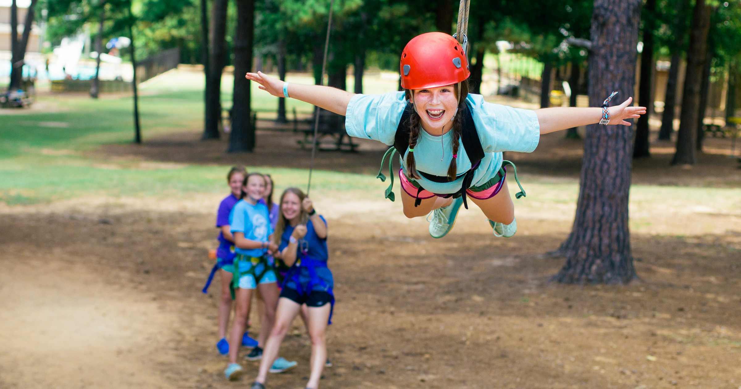 Pine Cove Ranch Christian Summer Camp for 67th Grade Near Dallas