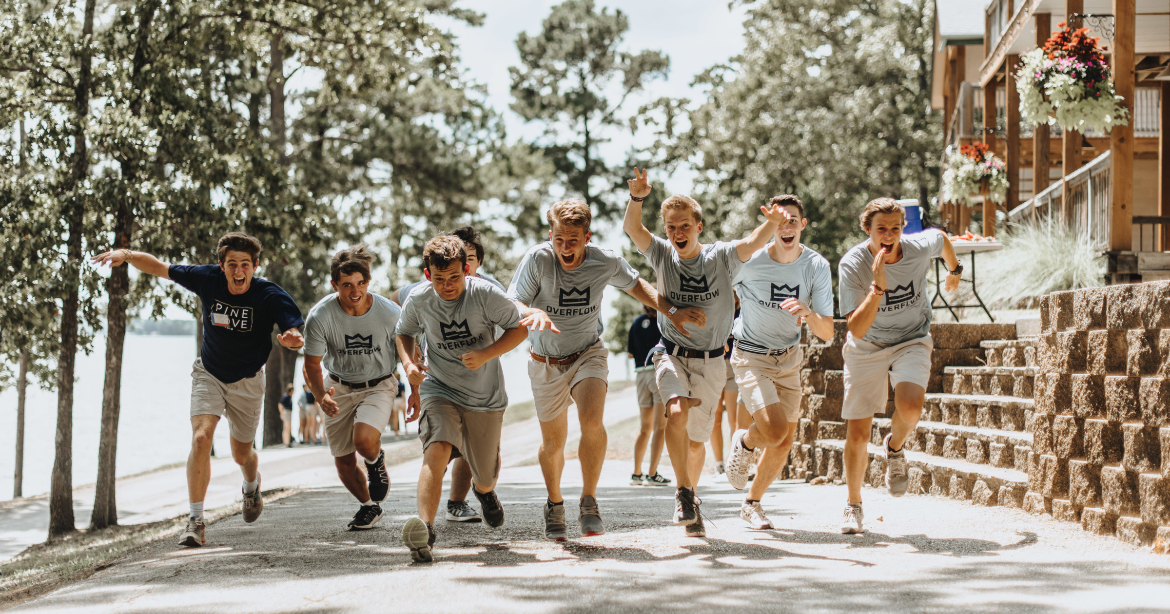 Two Week Camping Pine Cove