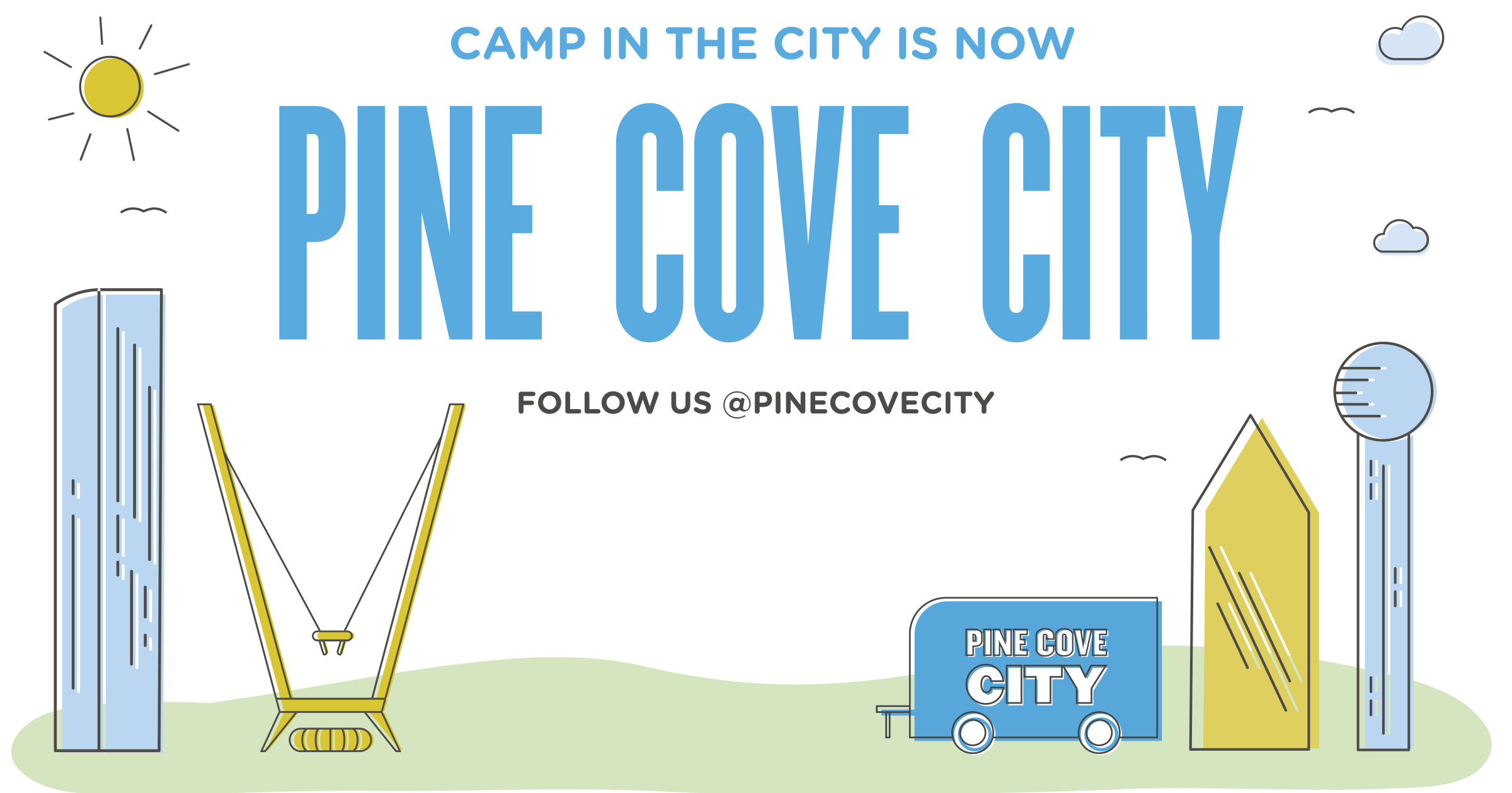 Introducing… Pine Cove City! Pine Cove