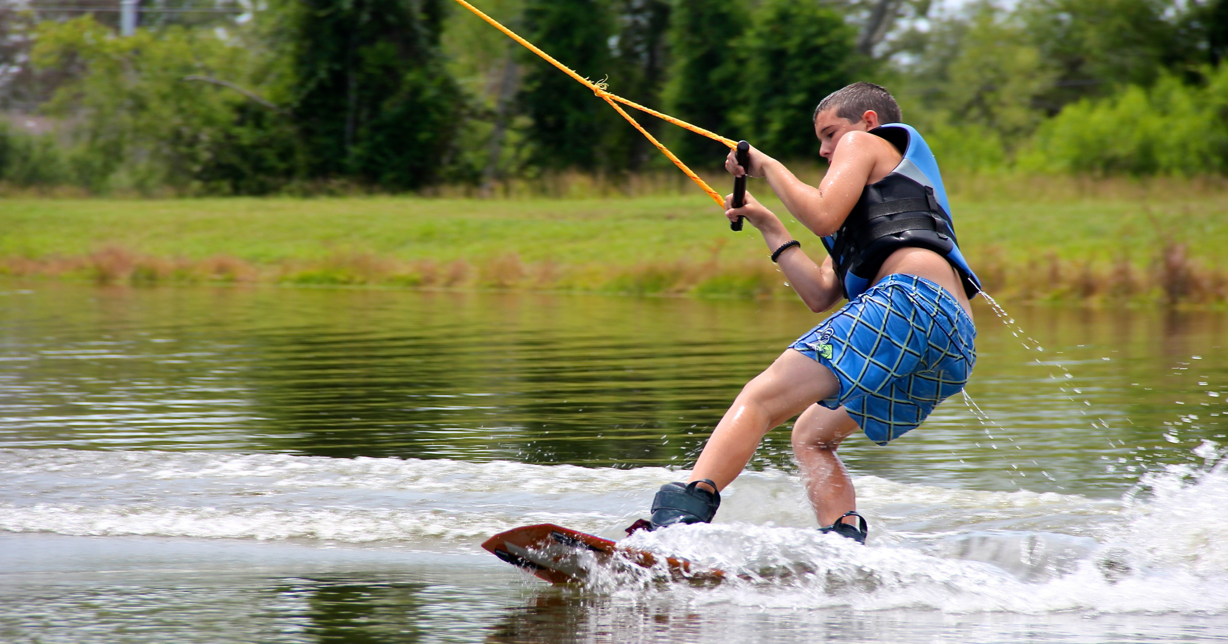 Wakeboarding Windermere