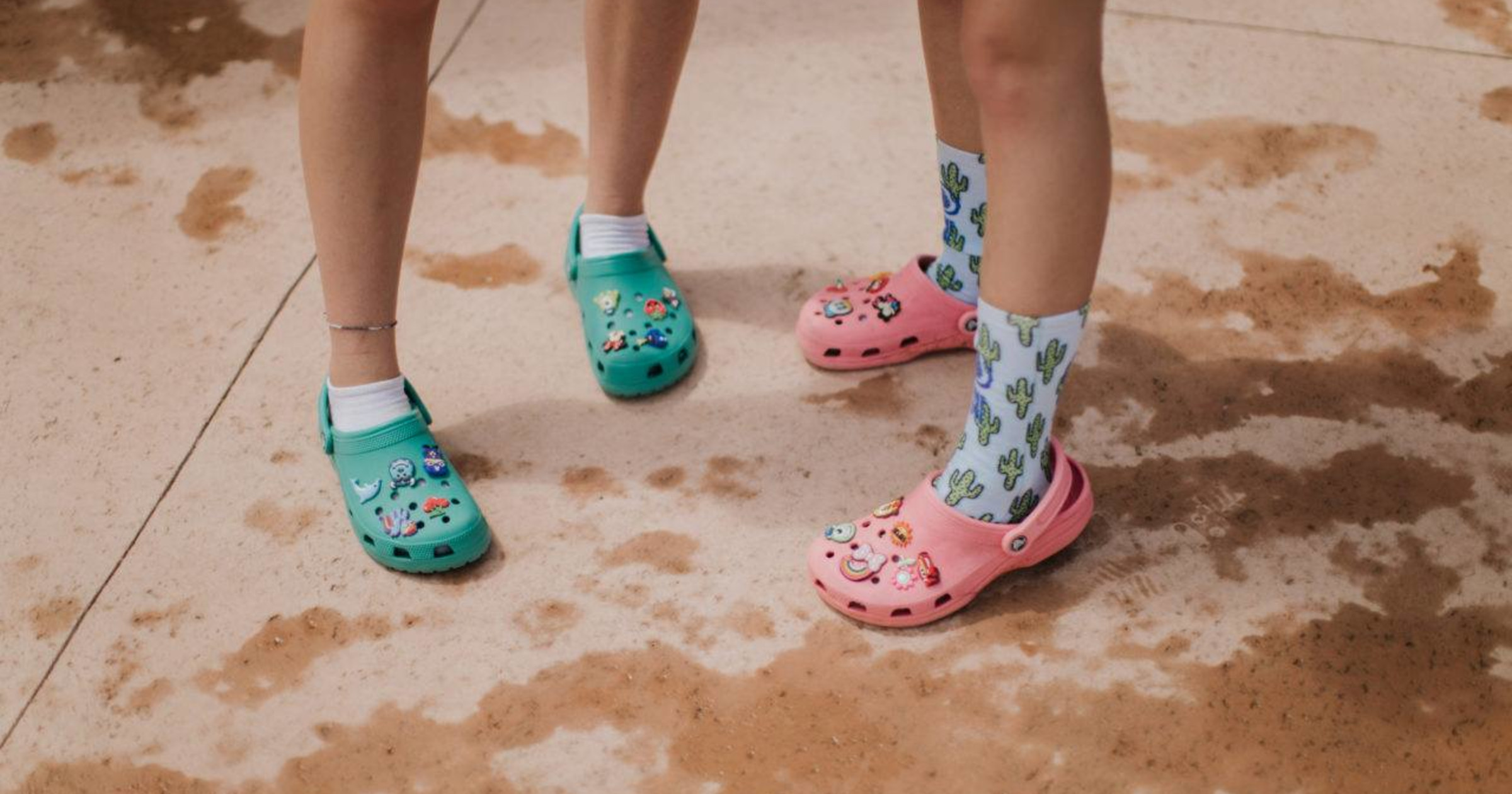 summer crocs