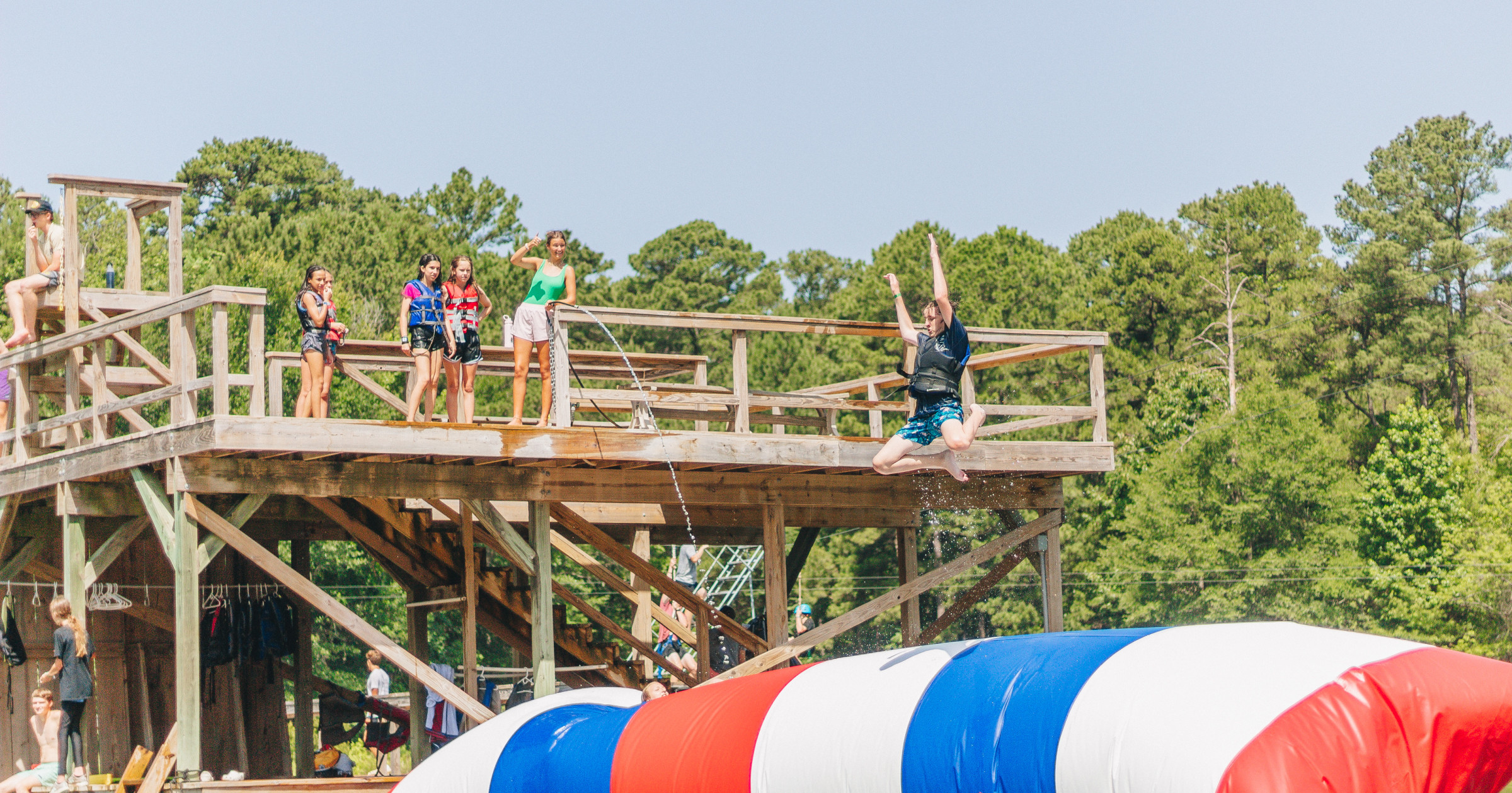 Overnight Youth Camp FAQs - Pine Cove