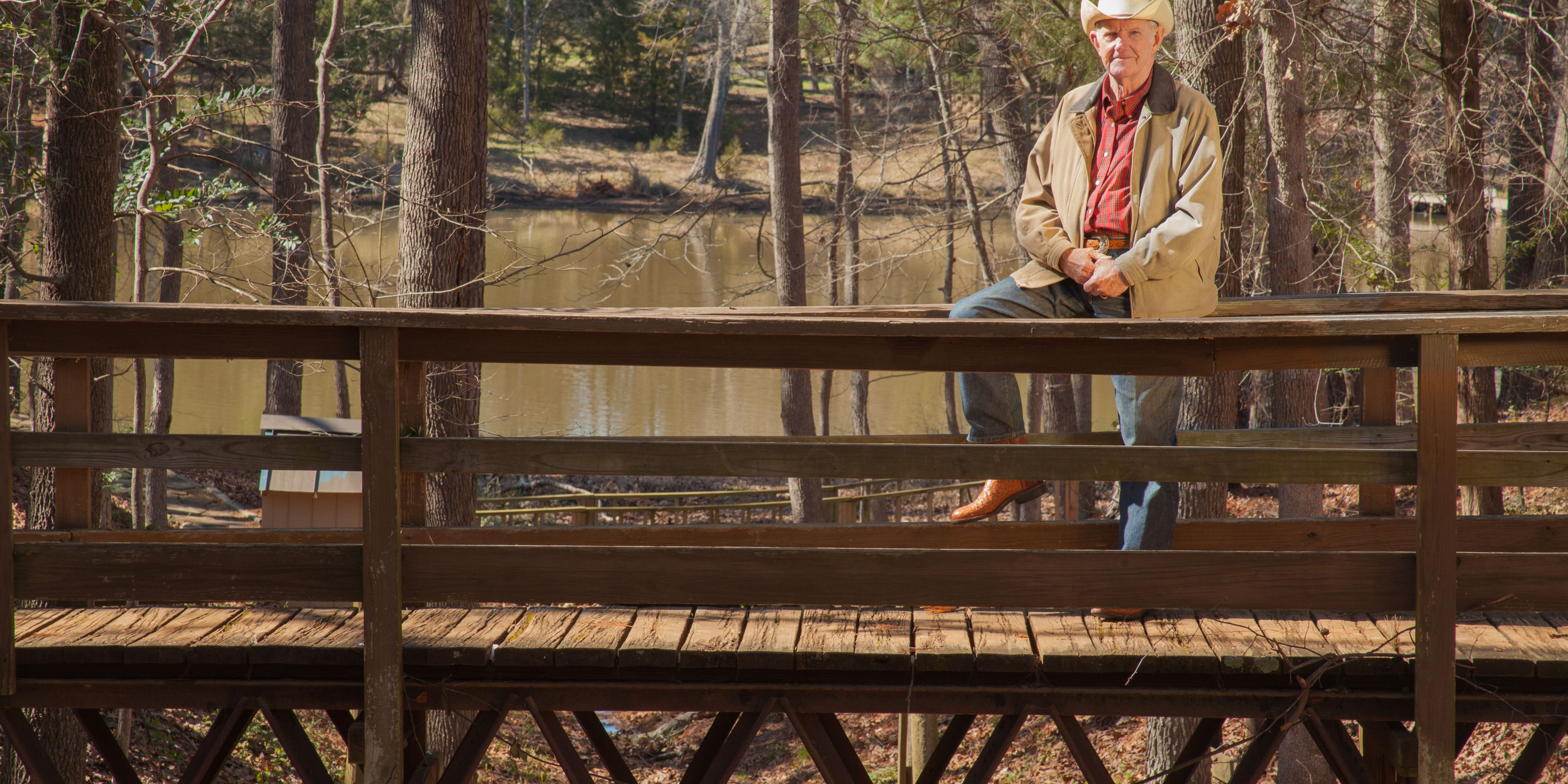 Remembering Our Founder Bill McKenzie Pine Cove
