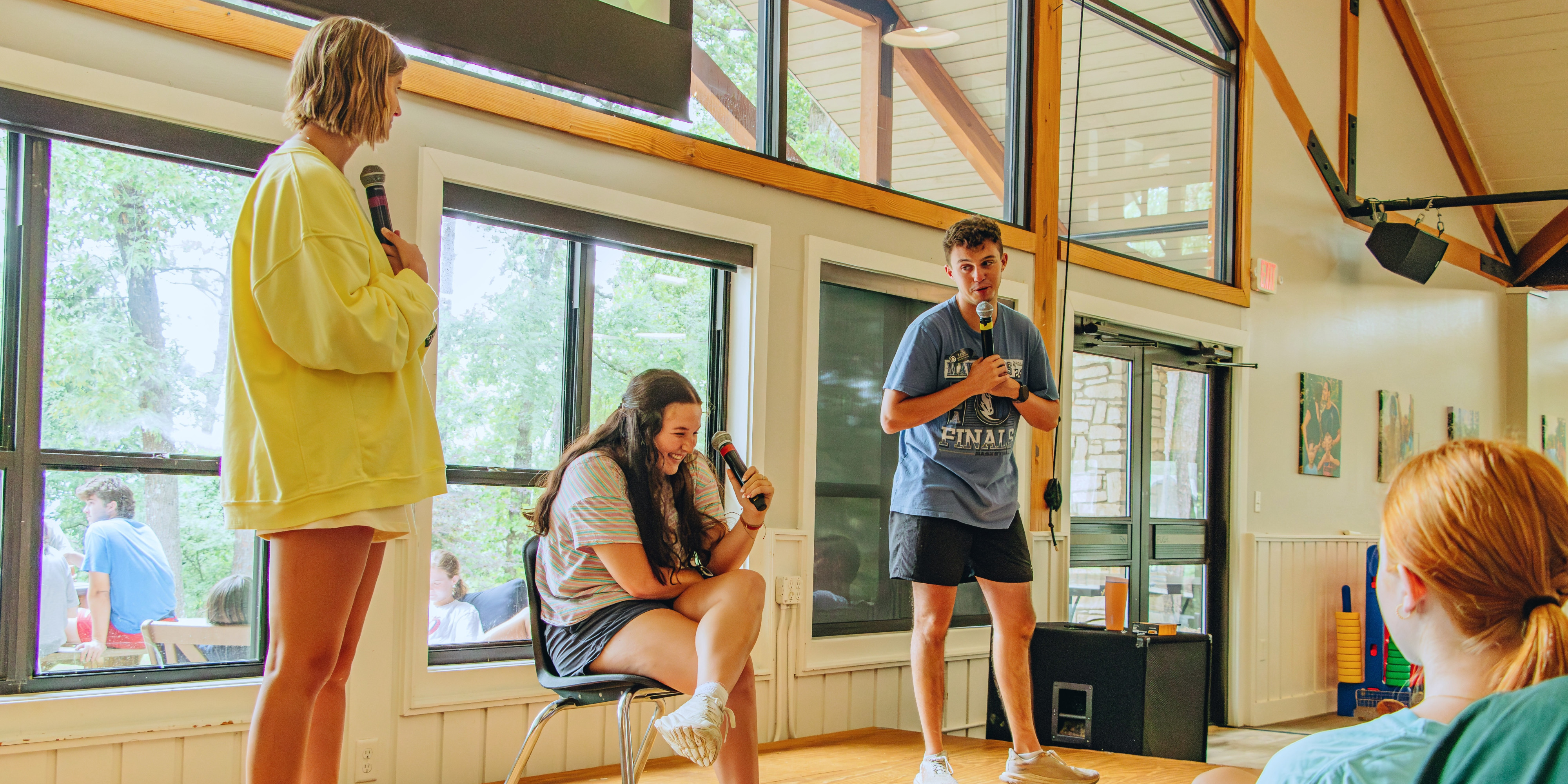 Autumn-atically Fun Camp Names - Pine Cove